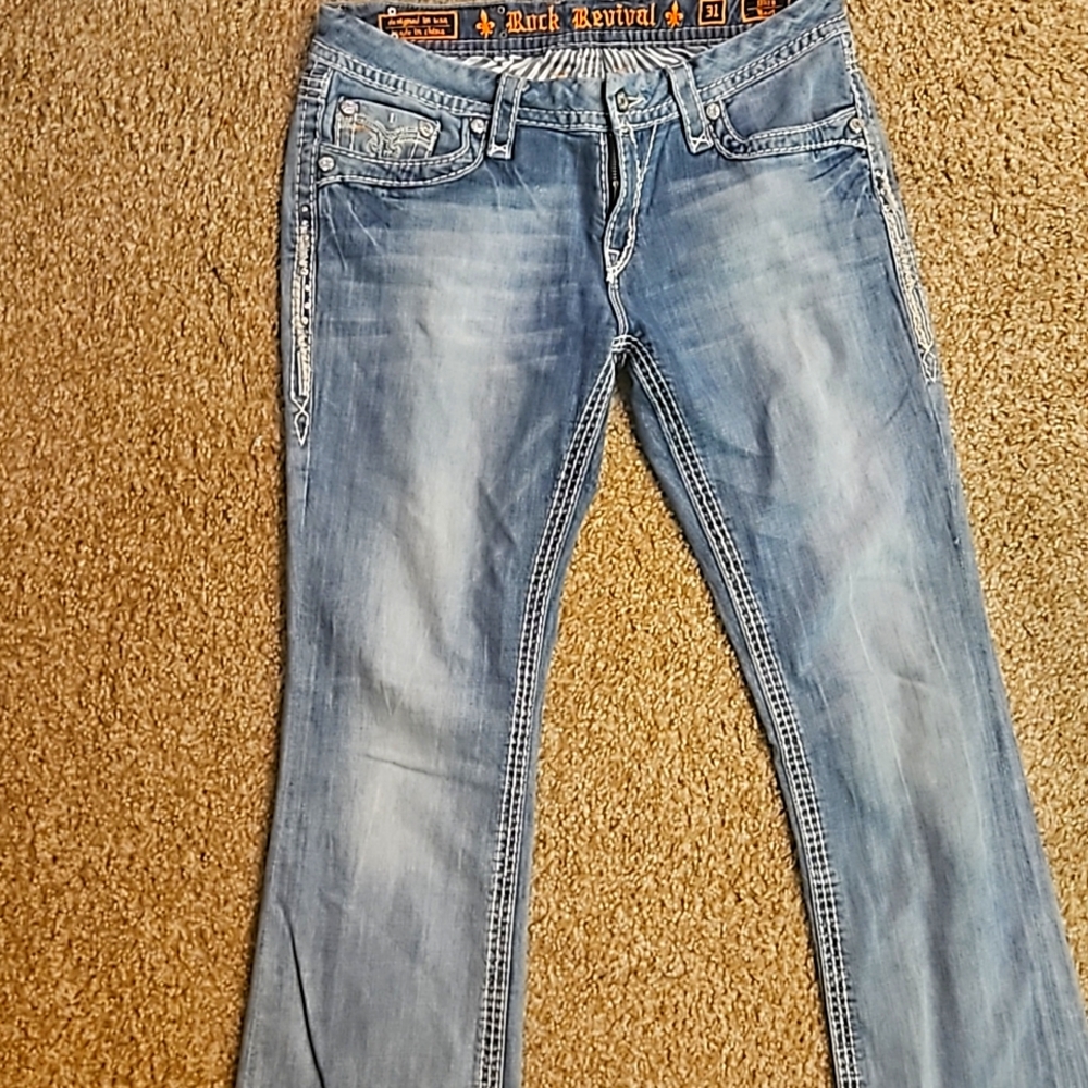 Rock revival size 31